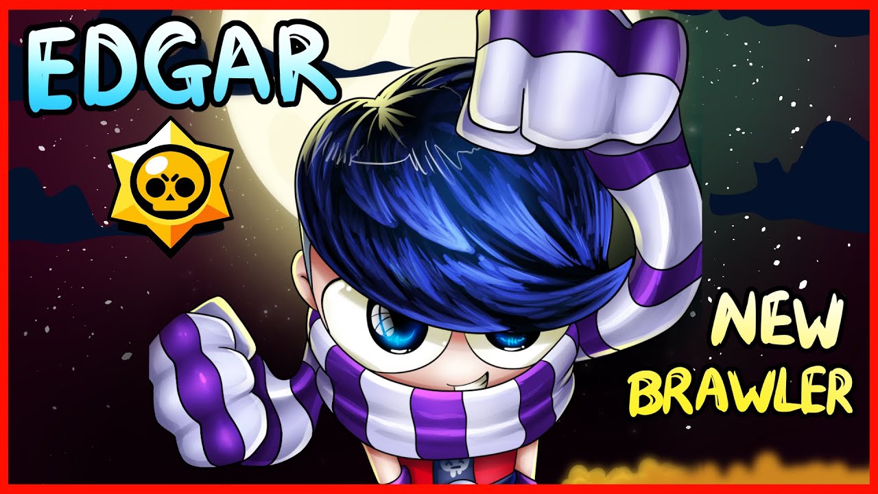 Edgar Brawl Stars Brawler Details Overview