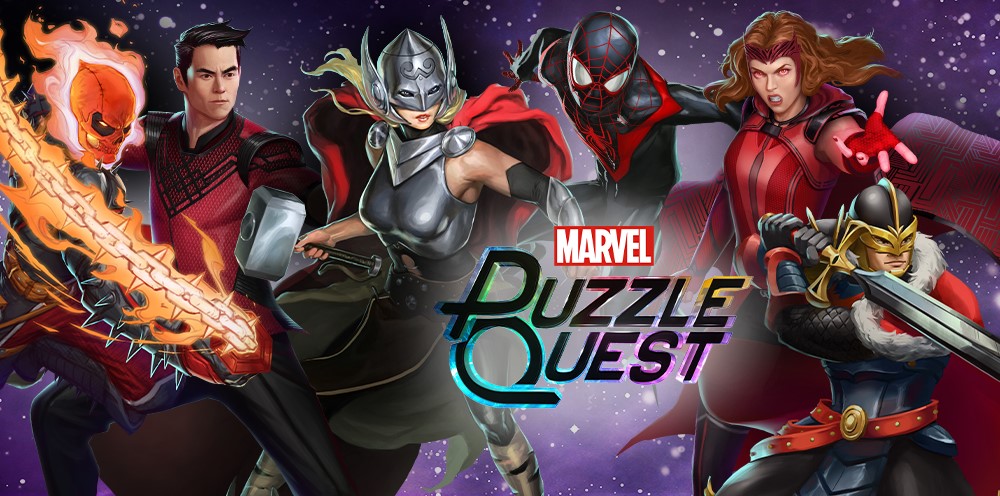 Marvel Puzzle Quest Superhero games