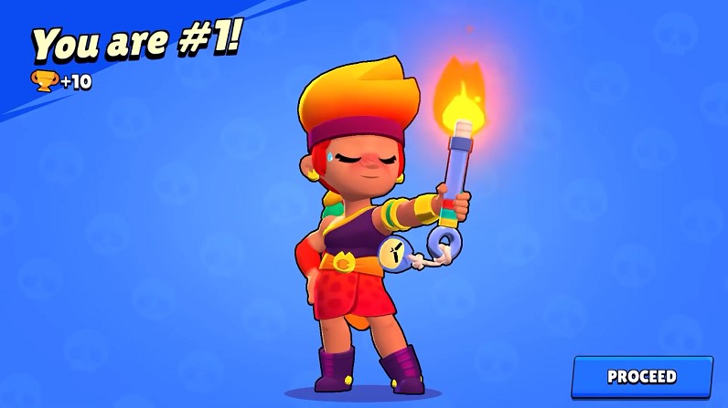 amber brawl stars in game