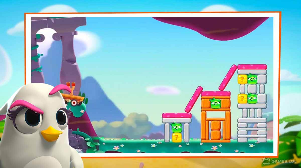 angry birds journey gameplay on pc
