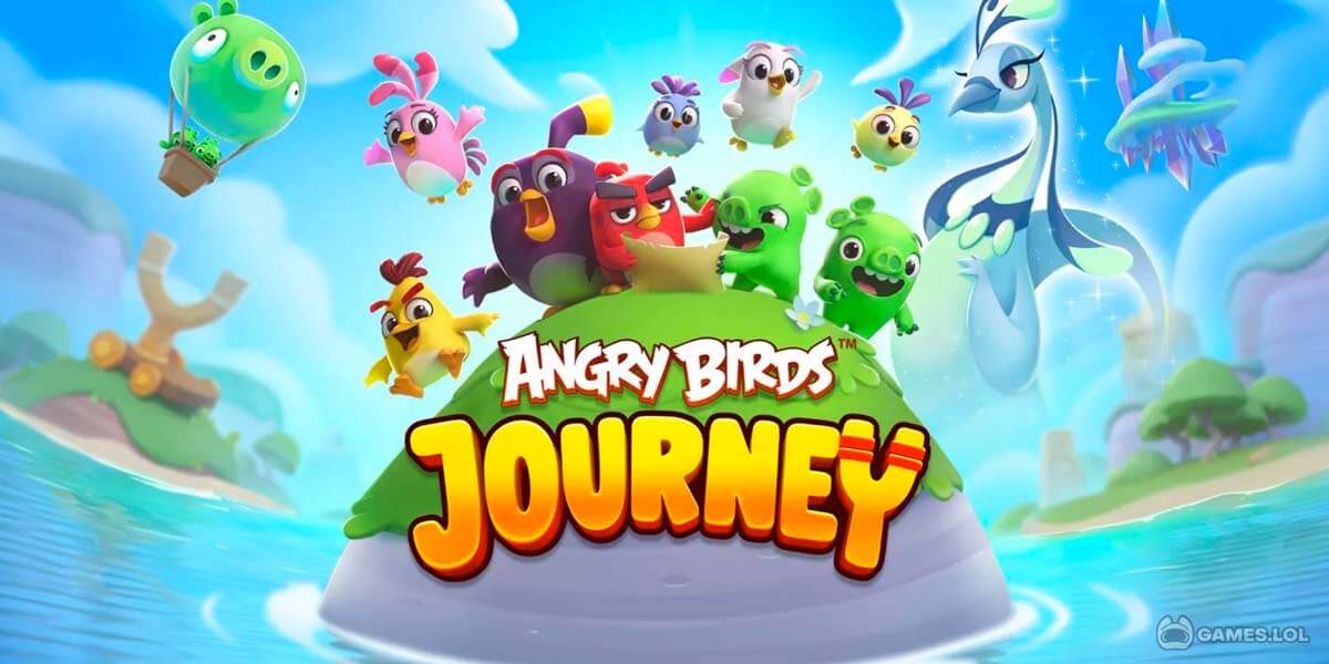 Download & Play Angry Birds Journey on PC & Mac (Emulator)