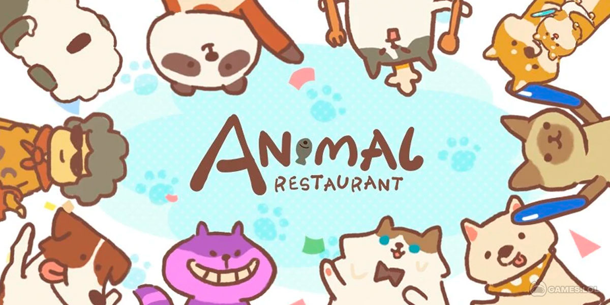 animal restaurant visit friends