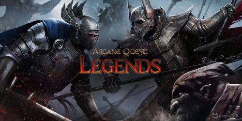 Play Arcane Quest Legends Offline on PC
