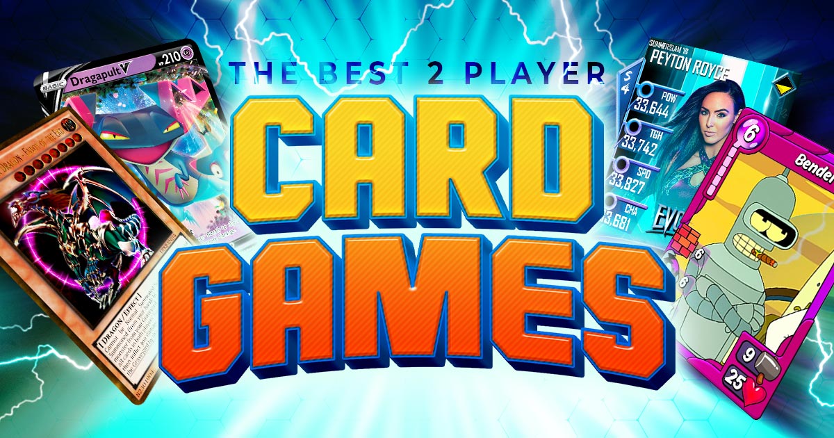 best 2 player card games header