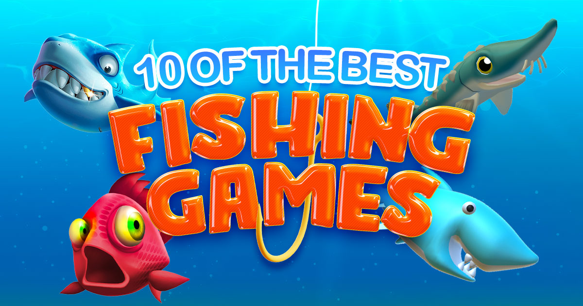 best fishing games header