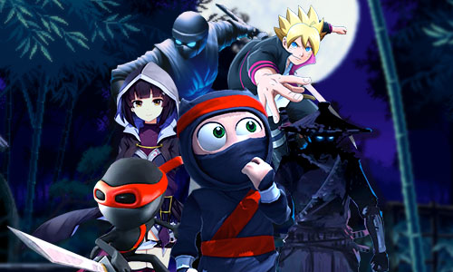 best ninja games on pc for free time