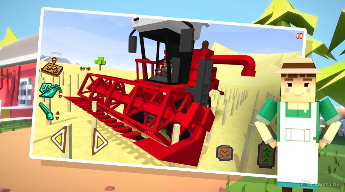 blocky farm racing simulator free pc download