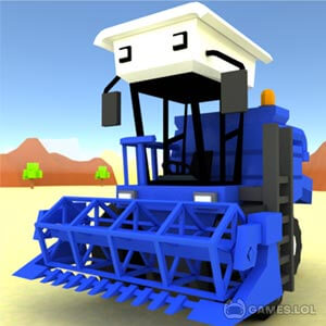 Play Blocky Farm Racing & Simulator on PC