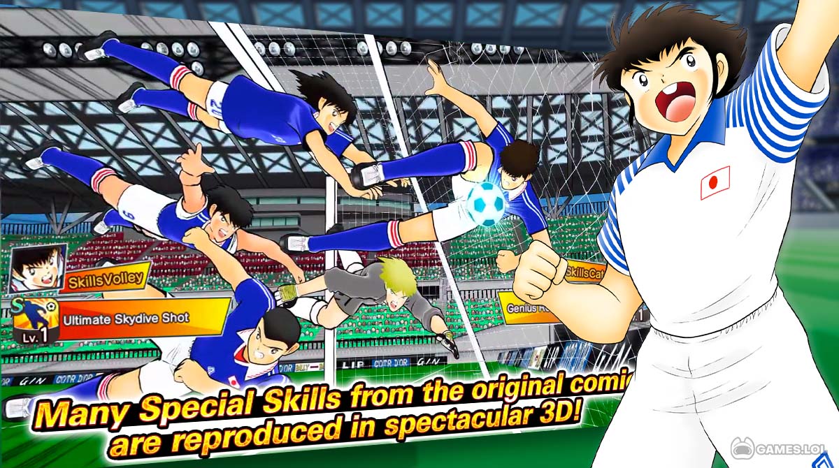 captain tsubasa for pc