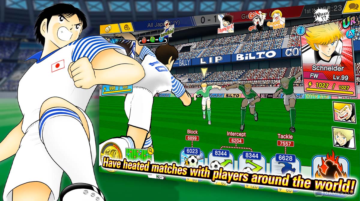 captain tsubasa free download