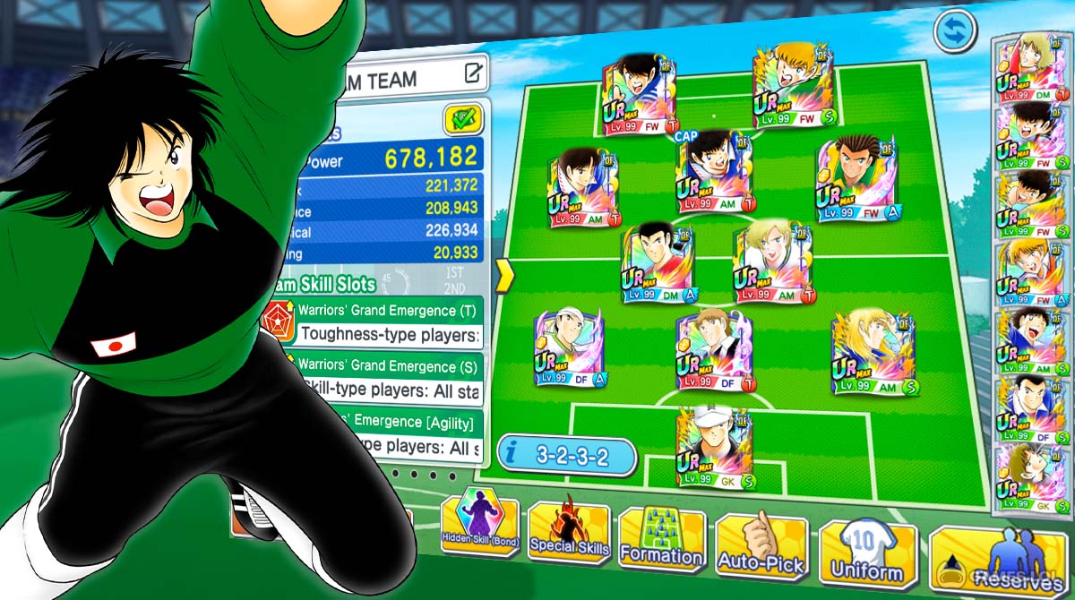 captain tsubasa gameplay on pc