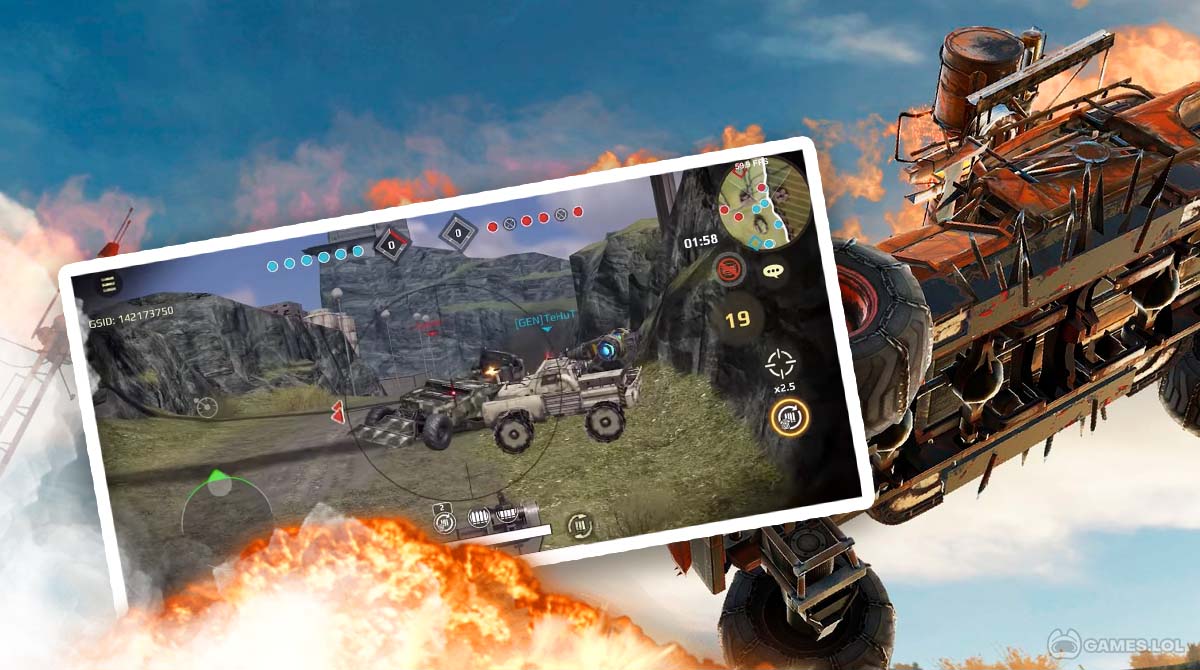 crossout mobile for pc
