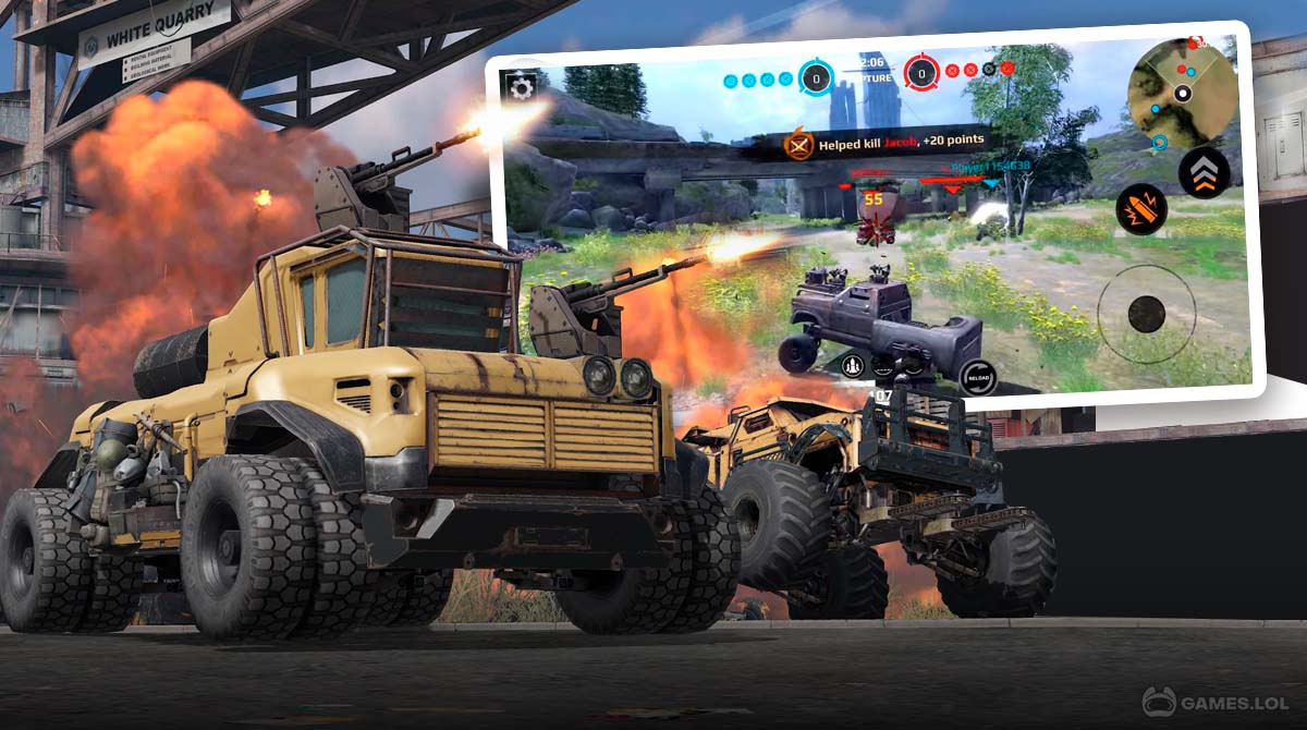 crossout mobile free pc download