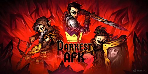Play Darkest AFK – IDLE RPG offline on PC