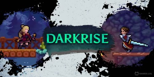 Play Darkrise – Pixel Action RPG on PC