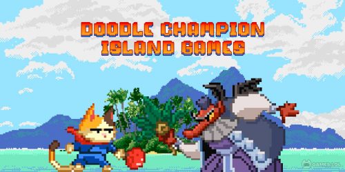 Play Doodle Champion Island Games on PC