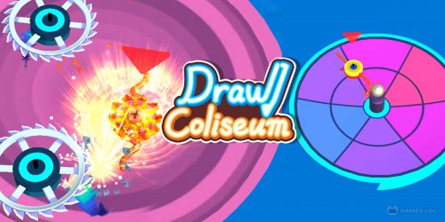Play Draw Coliseum on PC