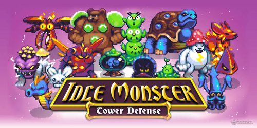 Play Epic Monster TD – RPG Tower Defense on PC