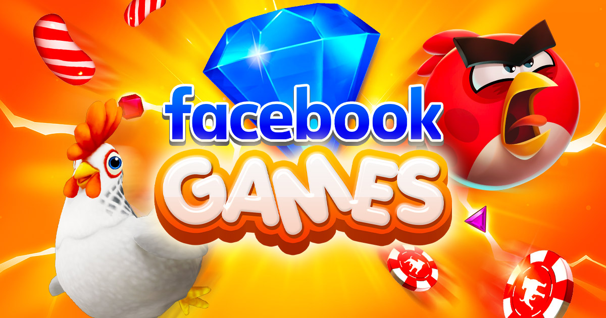 facebook games header