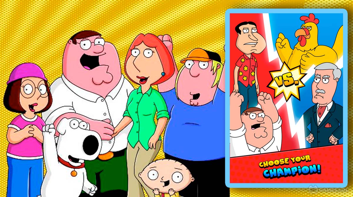 family guy freakin for pc