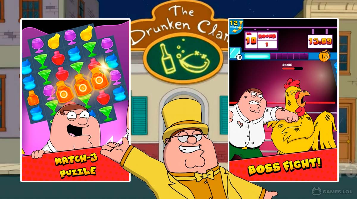 family guy freakin free pc download