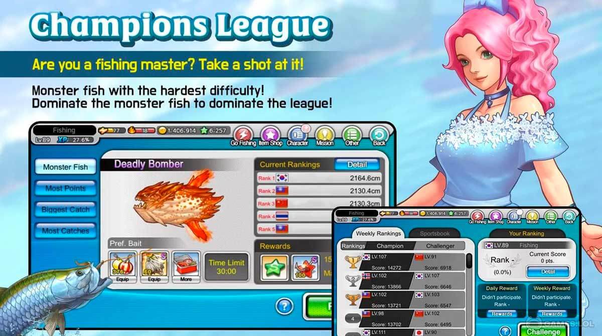 fishing superstars download PC free