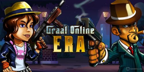 Play GraalOnline Era on PC