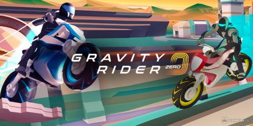 Play Gravity Rider: Space Bike Race on PC