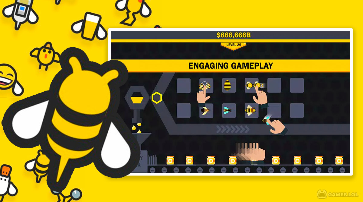 idle bee factory pc download