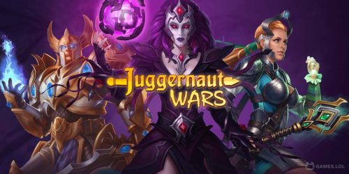 Play Juggernaut Wars – raid RPG on PC