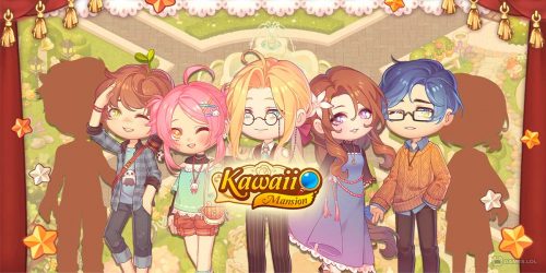 Play Kawaii Mansion: Hidden Objects on PC