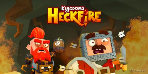 Play Kingdoms of HF – Empire Games on PC