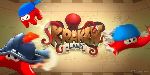 Play Kraken Land : Platformer Adventures on PC