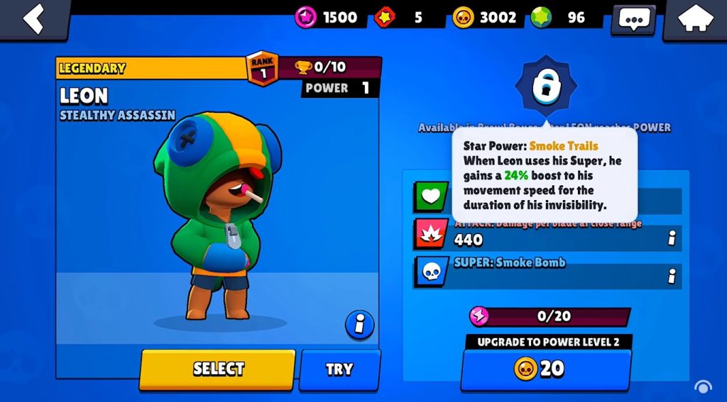 Leon Brawl Stars Guide  Tips and Tricks 