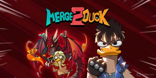 Play Merge Duck 2: Idle RPG on PC