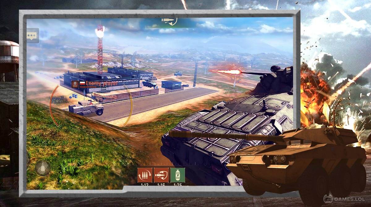 metal force army tank free pc download