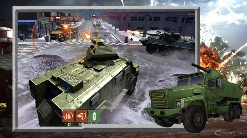 metal force army tank pc download