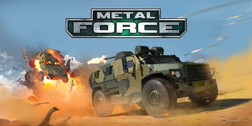 Play Metal Force: Army Tank Games on PC