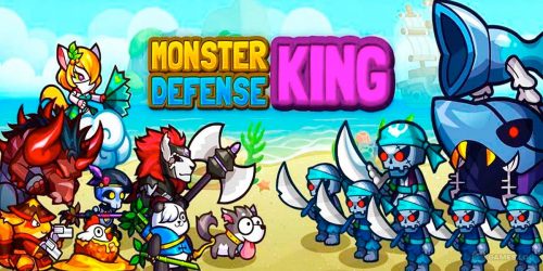 Play Monster Defense King on PC