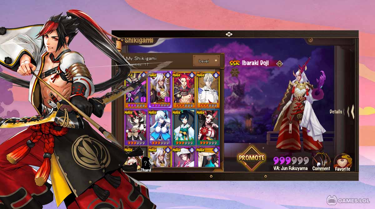 onmyoji gameplay on pc