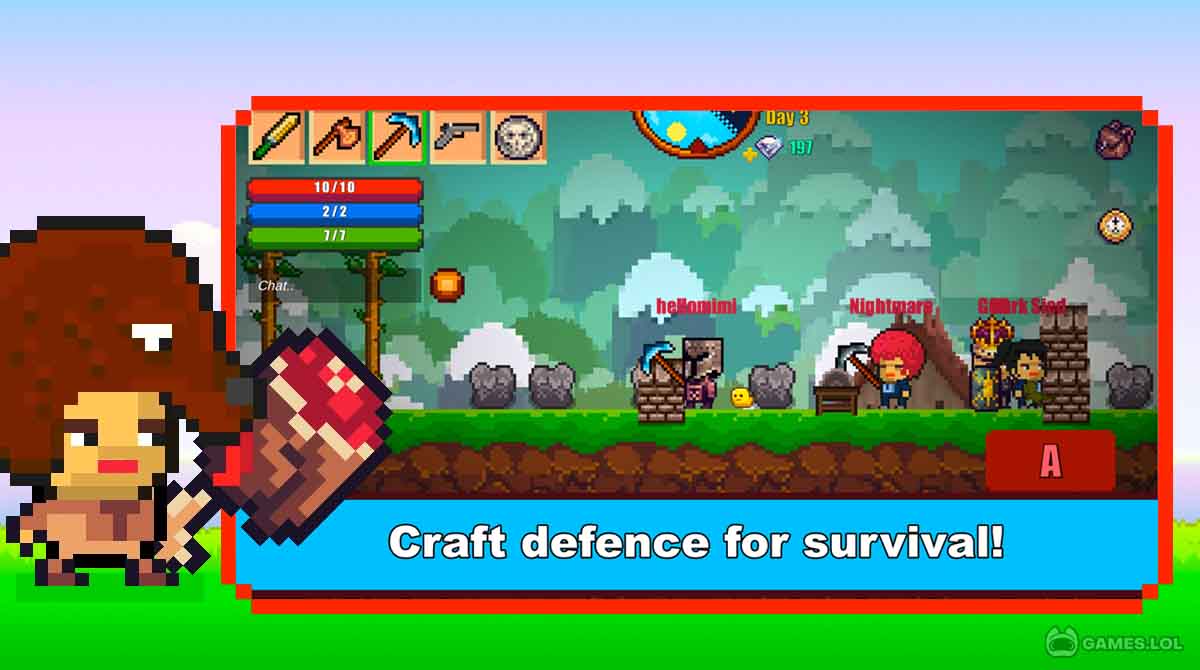 pixel survival game 2 free pc download