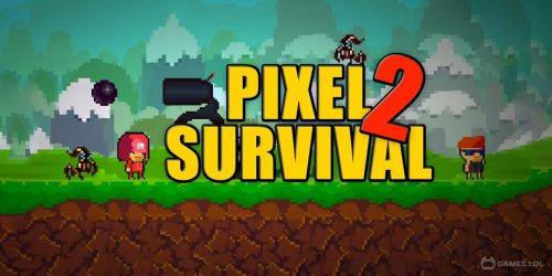 Play Pixel Survival Game 2 on PC