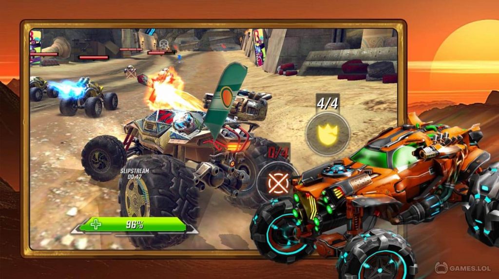 Cars Arena - Racing Shooter Multiplayer Video Game