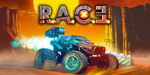 Play RACE: Rocket Arena Car Extreme on PC