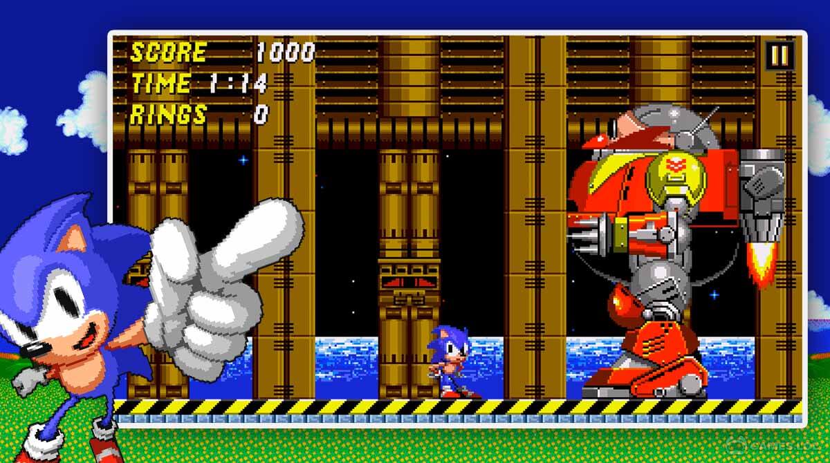 sonic the hedgehog 2 classic gameplay on pc