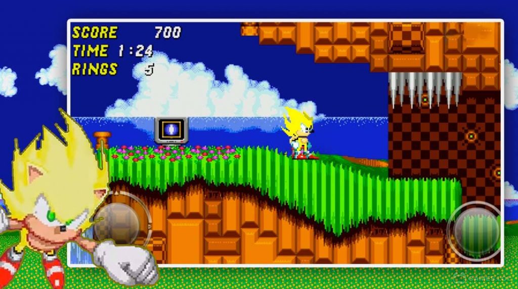 PC / Computer - Sonic Classic 2 - Sonic the Hedgehog (2017) - The