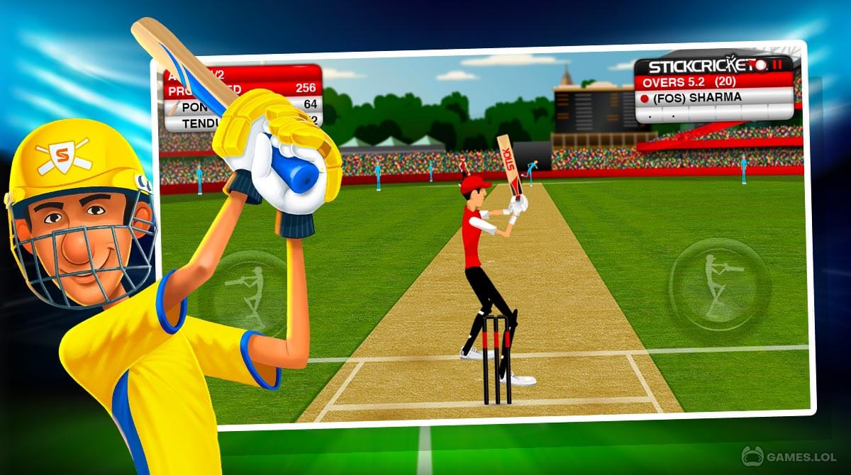 stick cricket classic for pc