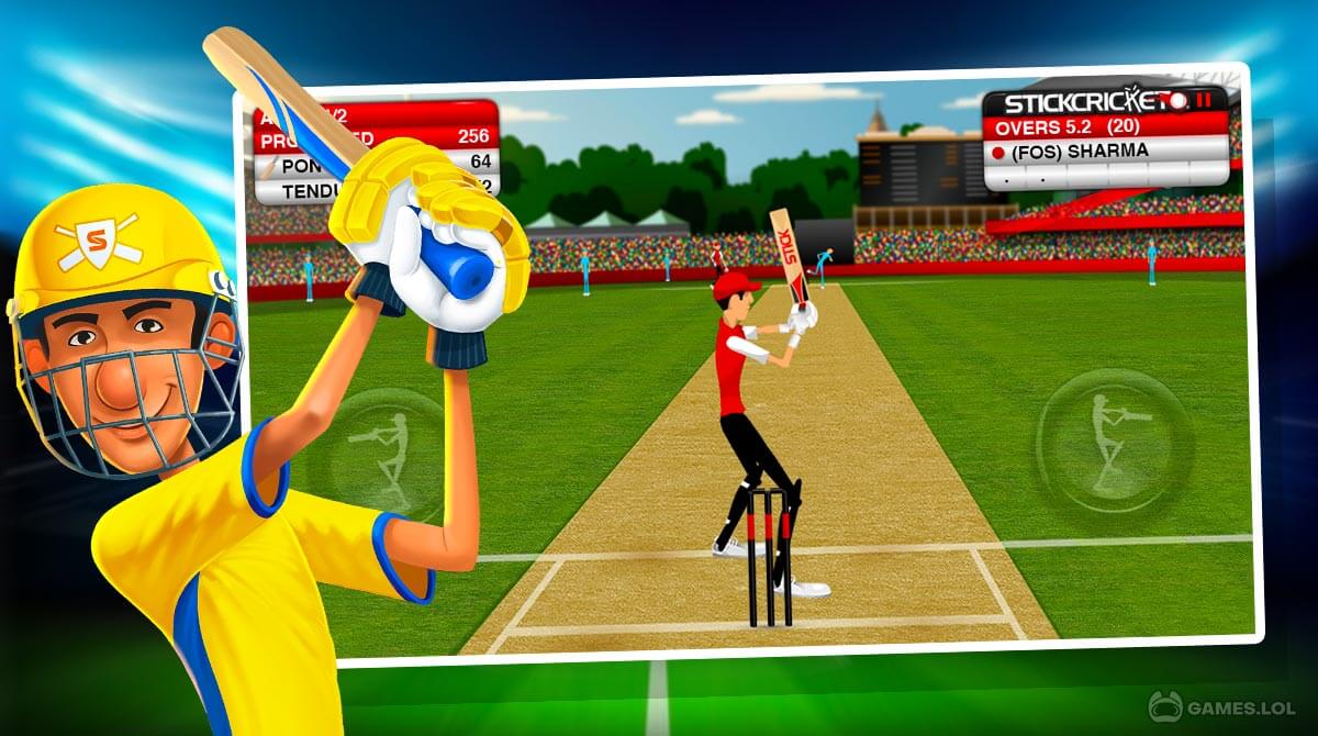 Stick Cricket Classic - Download & Play for Free Here