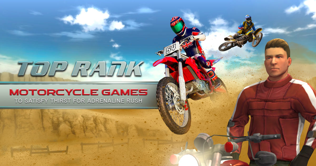 top rank motorcycle games