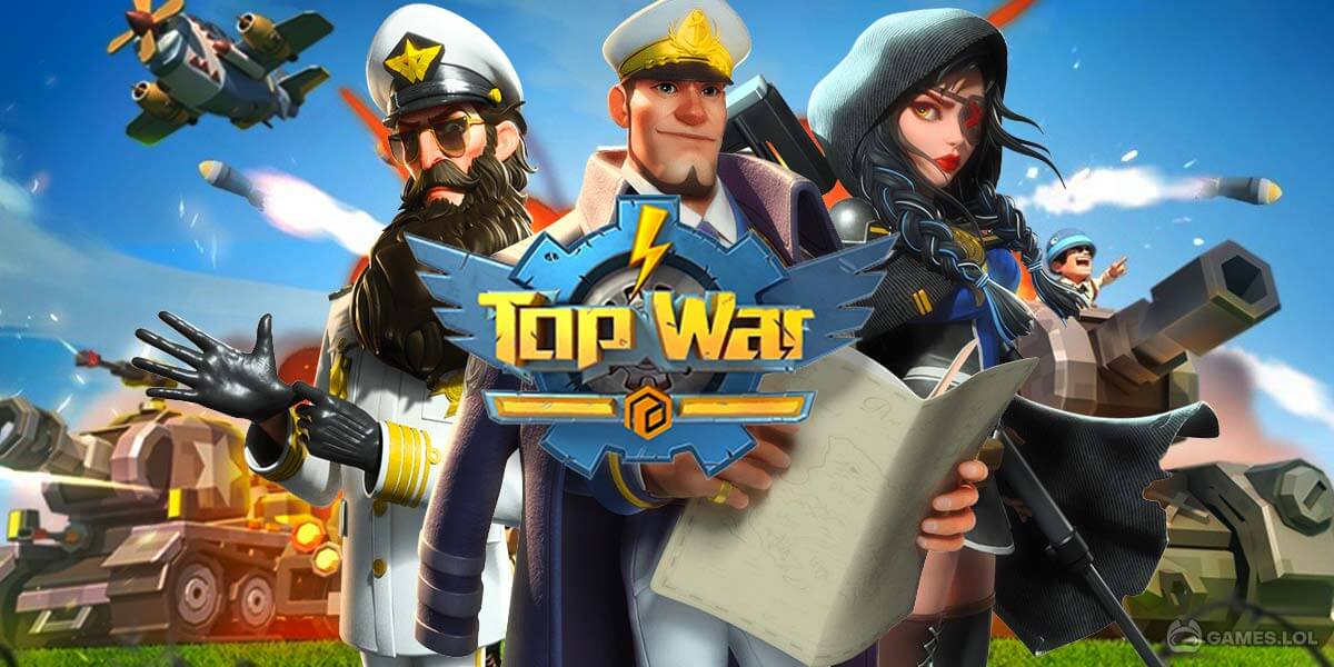 Top War - Jogue Top War Jogo Online